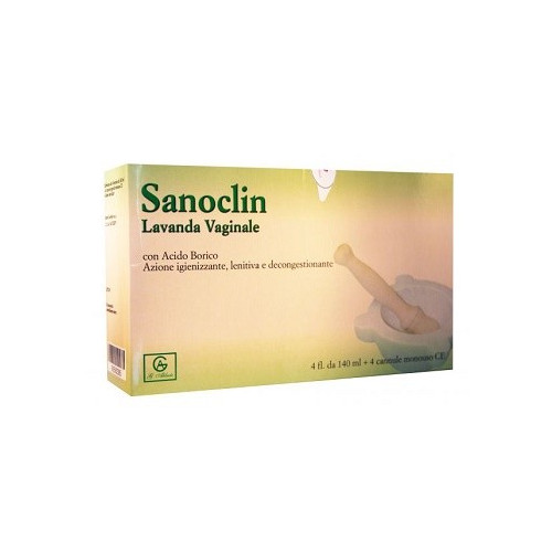 SANOCLIN VAG 4FL 140ML