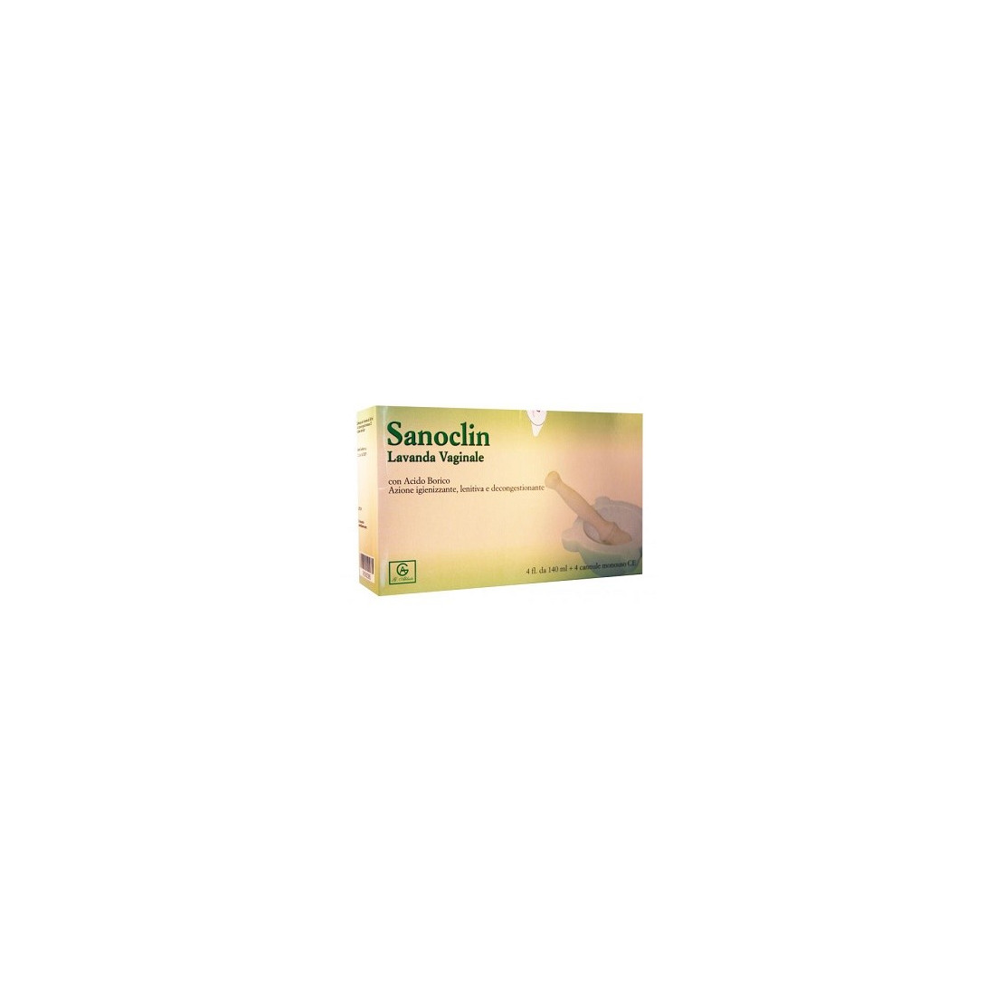 SANOCLIN VAG 4FL 140ML