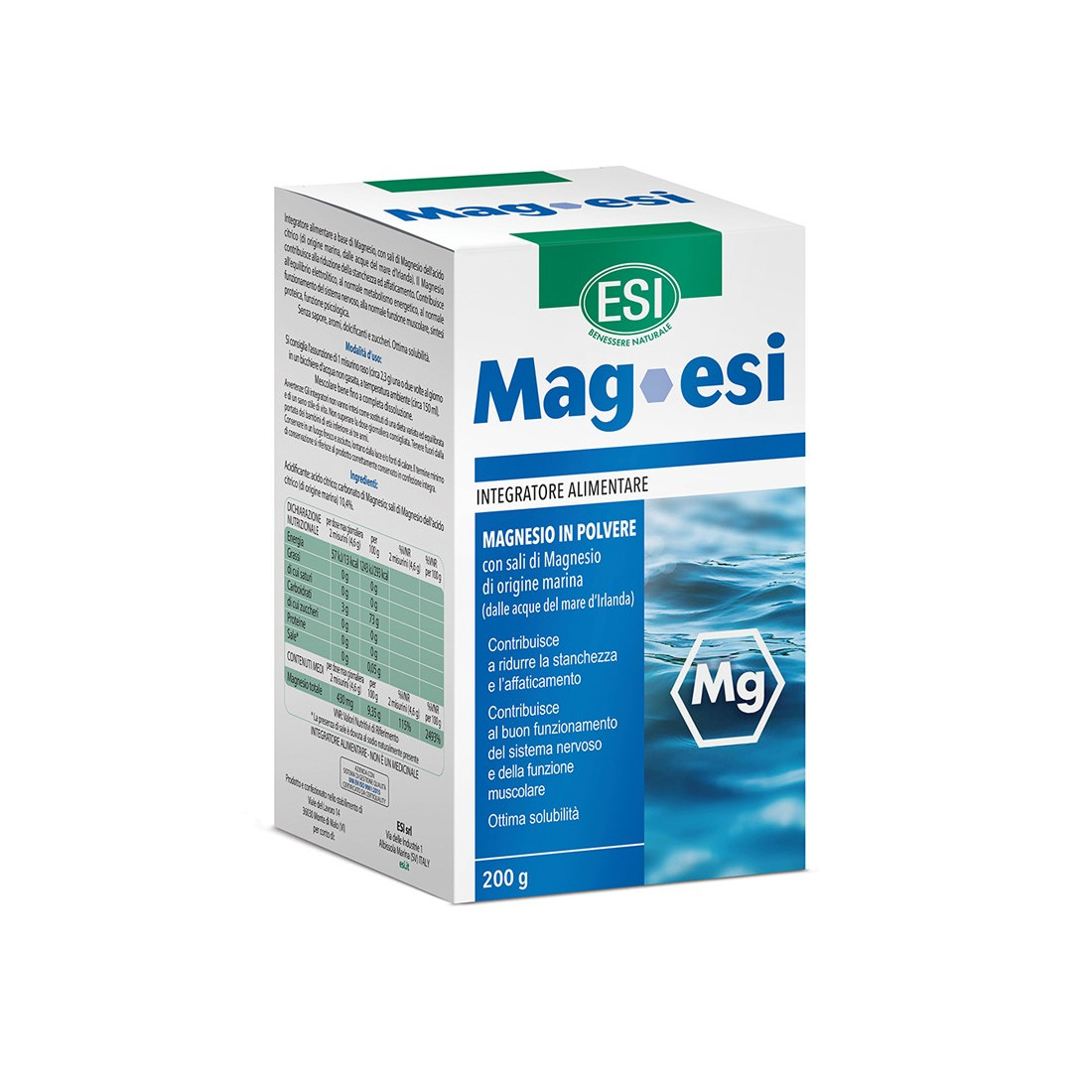 ESI MAG POLVERE 200G
