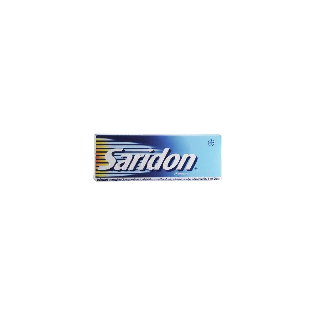 SARIDON 20CPR