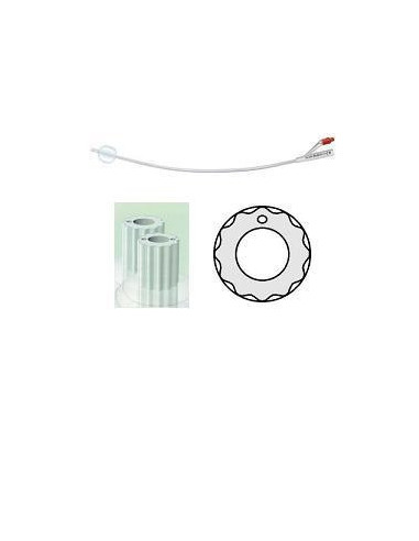 PROFILCATH PLUS SIL 2V CH22 1P