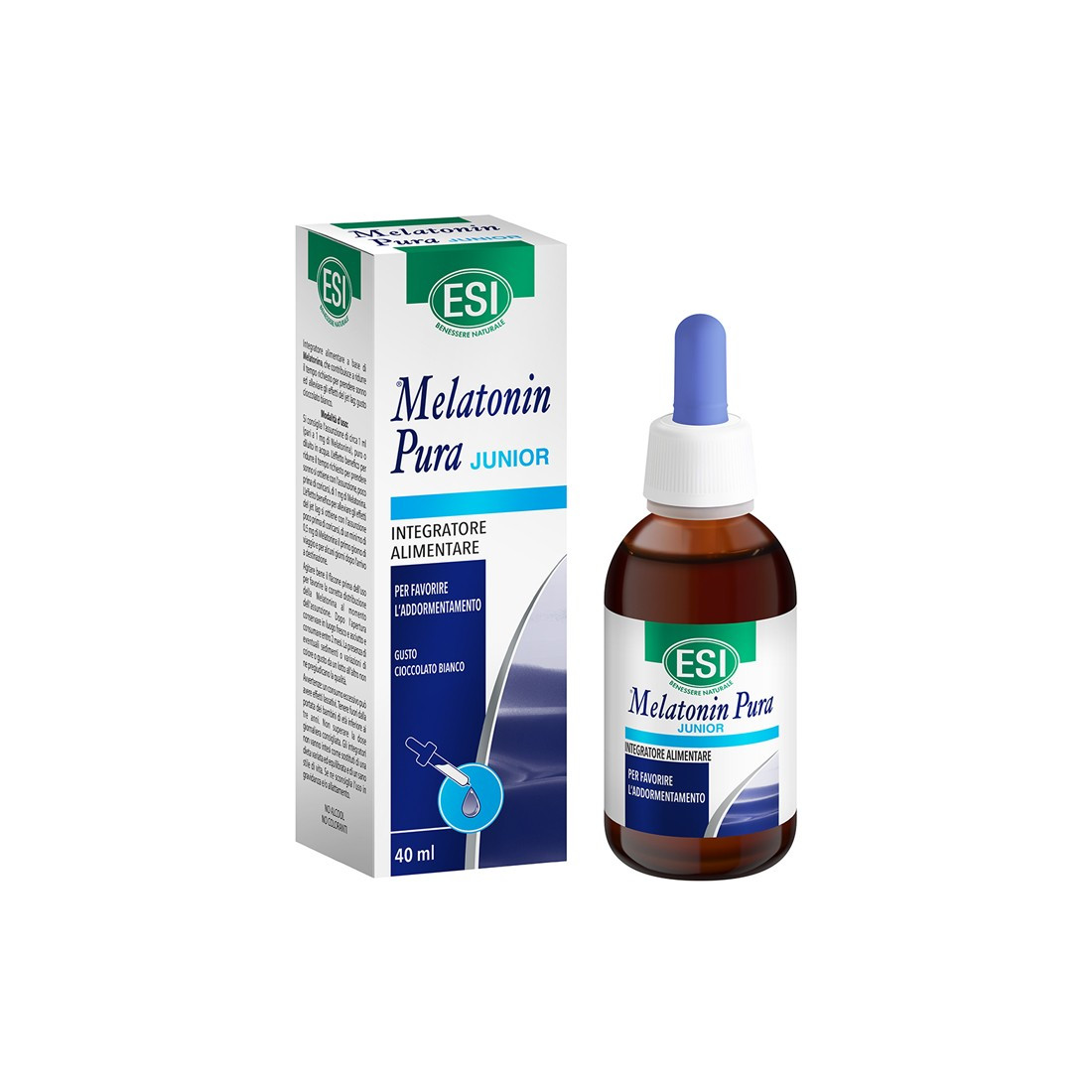 ESI MELATONIN PURA JUNIOR GTT
