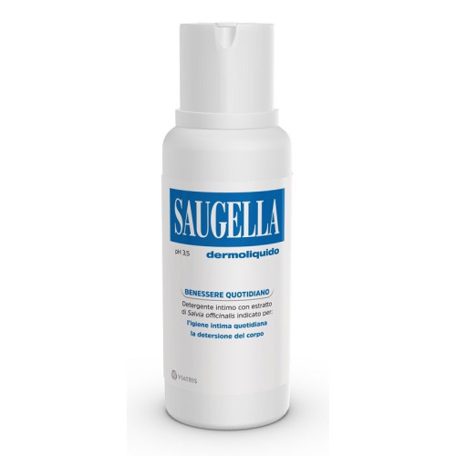 SAUGELLA DERMOLIQUIDE - BETTER PRICE - PHARMACEUTICALLY APPROPRIATE