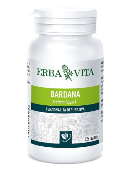 BARDANA 125TAV 400MG