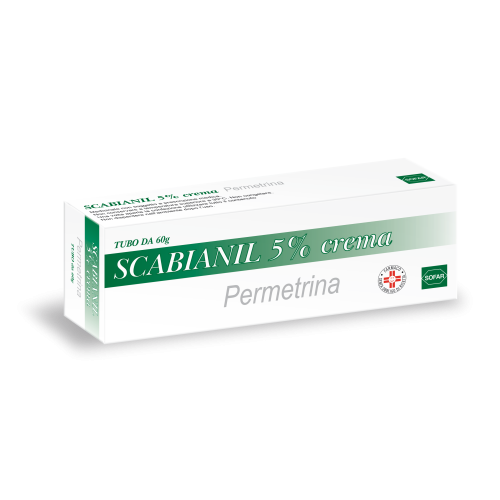 SCABIANIL CREAM 60G 5%