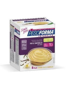 PESOFORMA CREMA VANIGLIA 8BUST