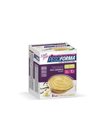 PESOFORMA CREMA VANIGLIA 8BUST
