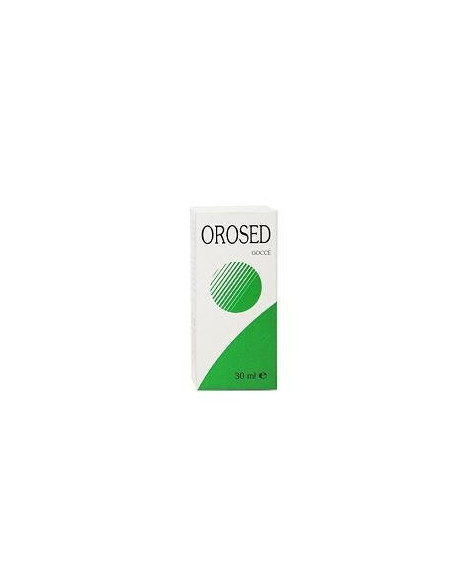 OROSED GOCCE TM ERBE 30ML