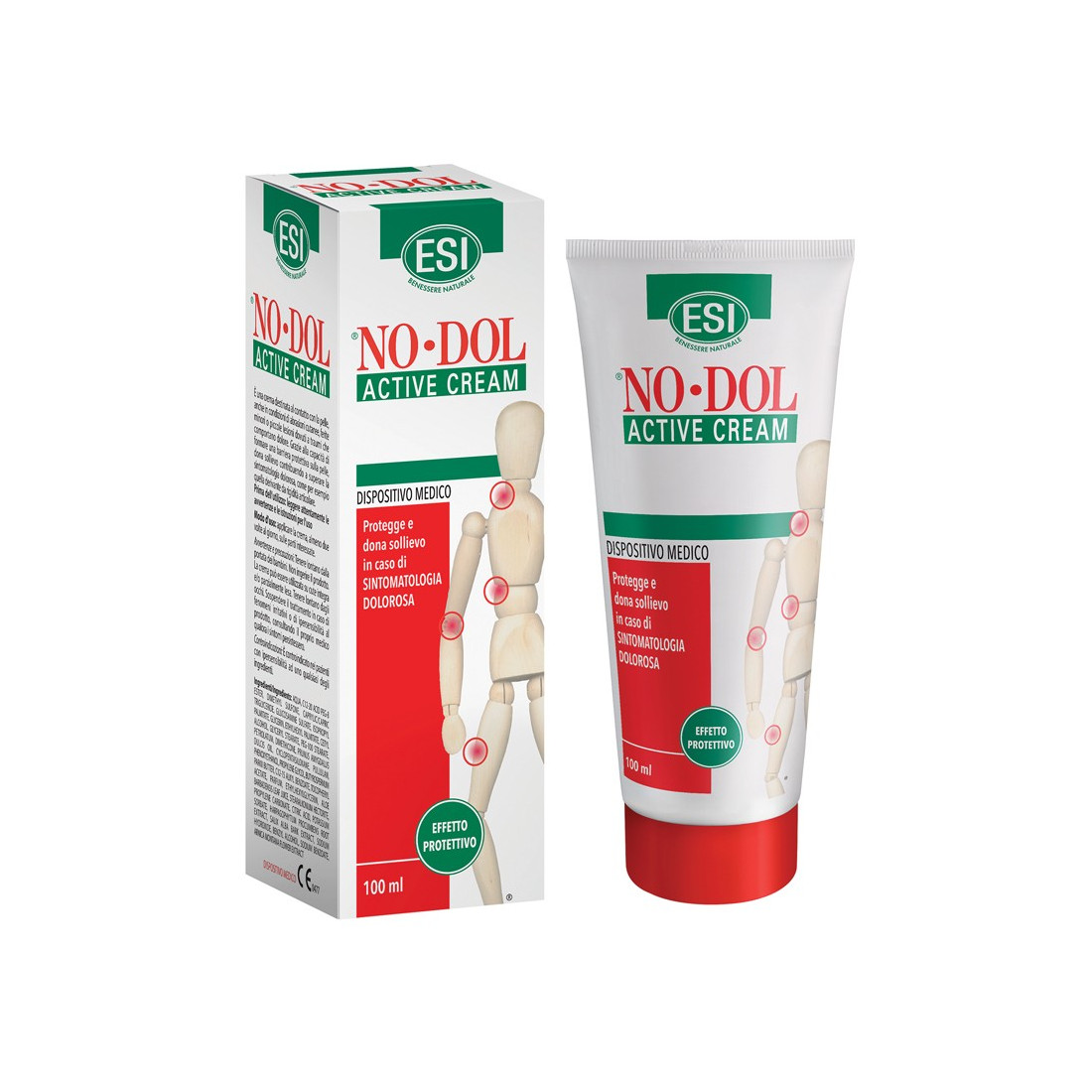 ESI NO DOL ACTIVE CREAM 100ML
