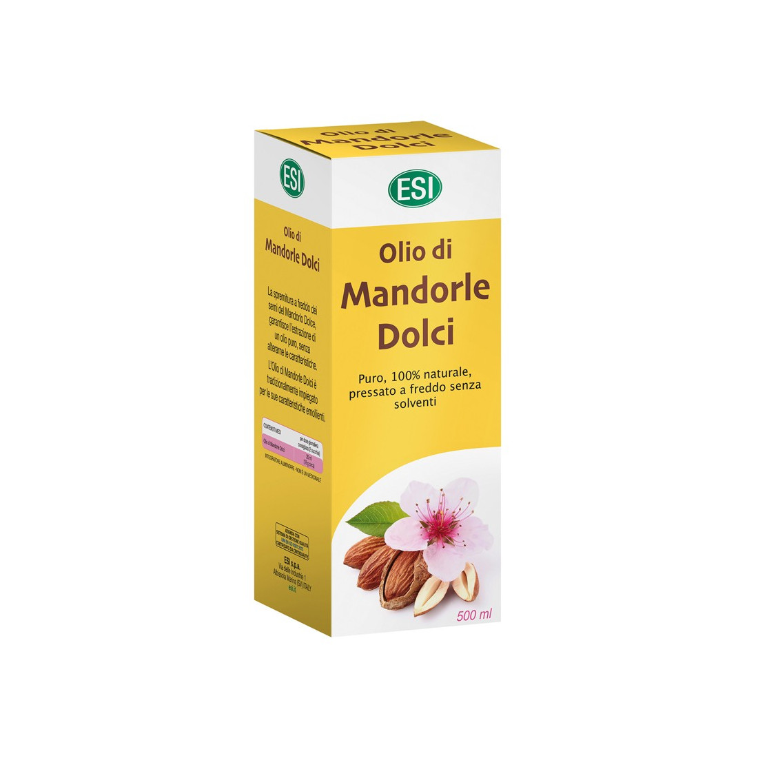ESI OLIO MANDORLE DOLCI 500ML