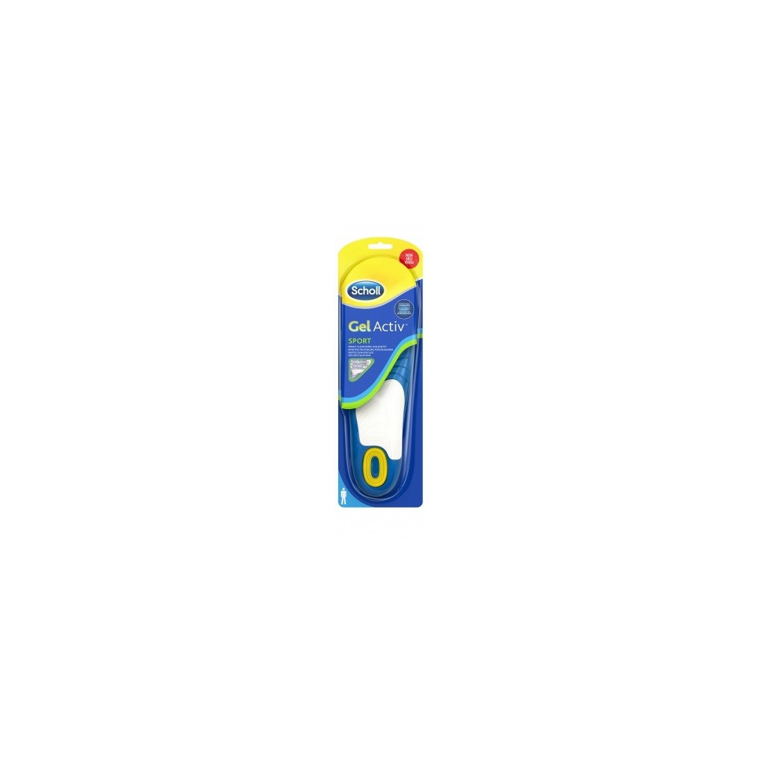 SCHOLL GEL ACTIVE MAN 'S SPORT