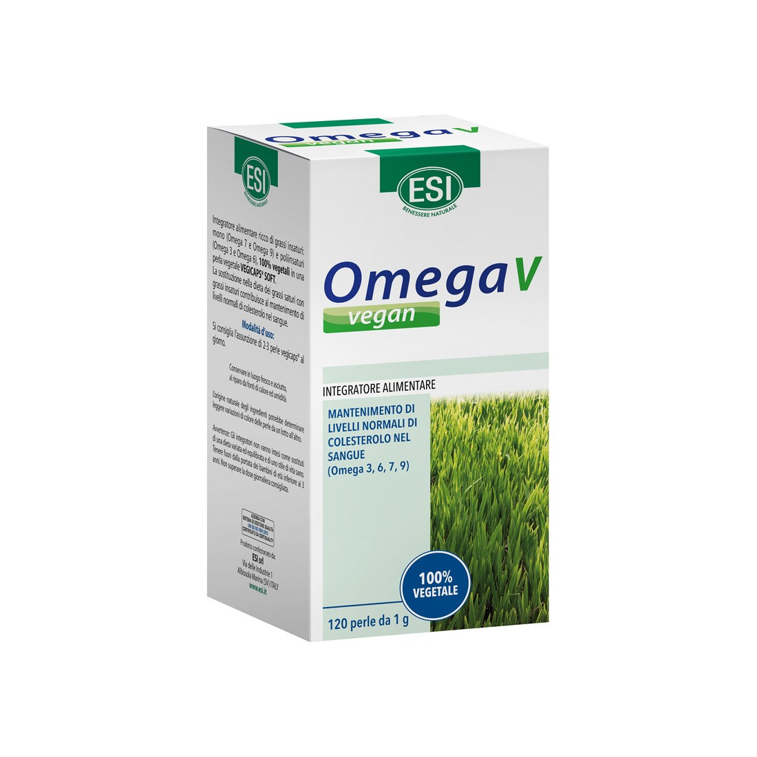 ESI OMEGACTIVE VEGAN 120VEGICP