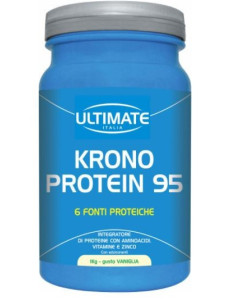 ULTIMATE KRONO PROTEIN 95 GUSTO CREMA-VANIGLIA