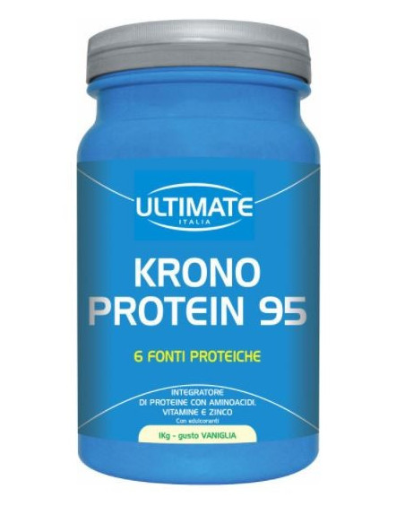 ULTIMATE KRONO PROTEIN 95 GUSTO CREMA-VANIGLIA