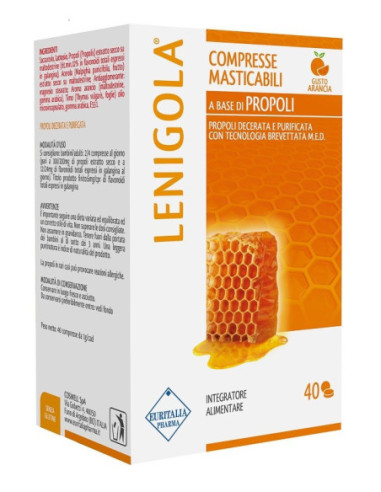 LENIGOLA 40CPR MASTIC ARANCIA