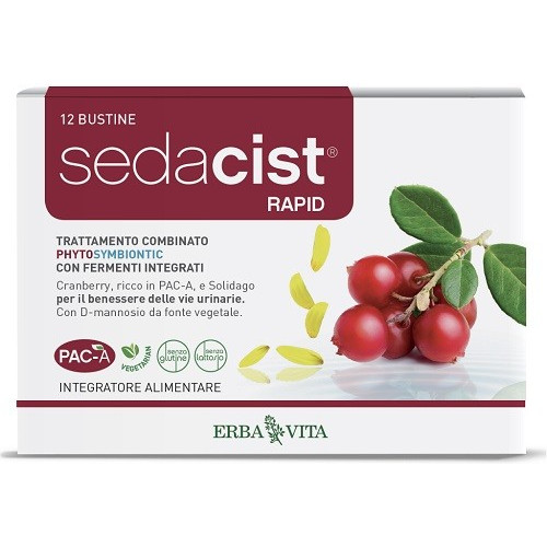 SEDACIST RAPID 6+6BAGS