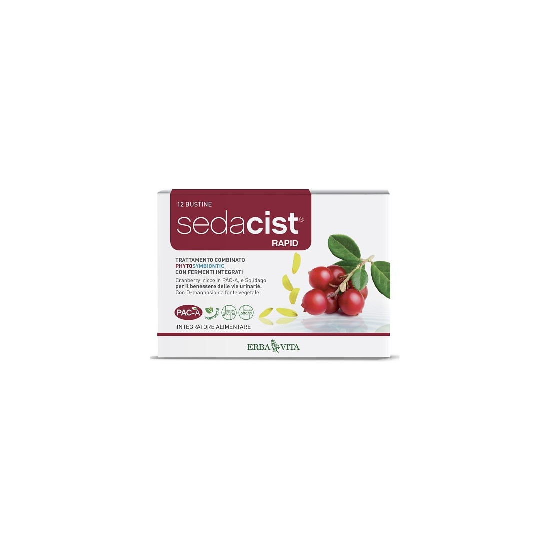 SEDACIST RAPID 6+6BAGS