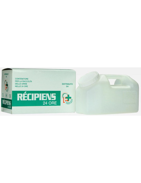 RECIPIENS CONTEN UR 24H