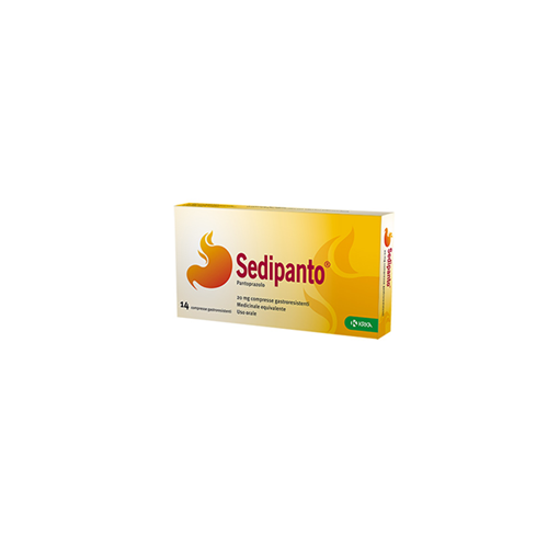 SEDIPANT 14CPR GASTR 20MG
