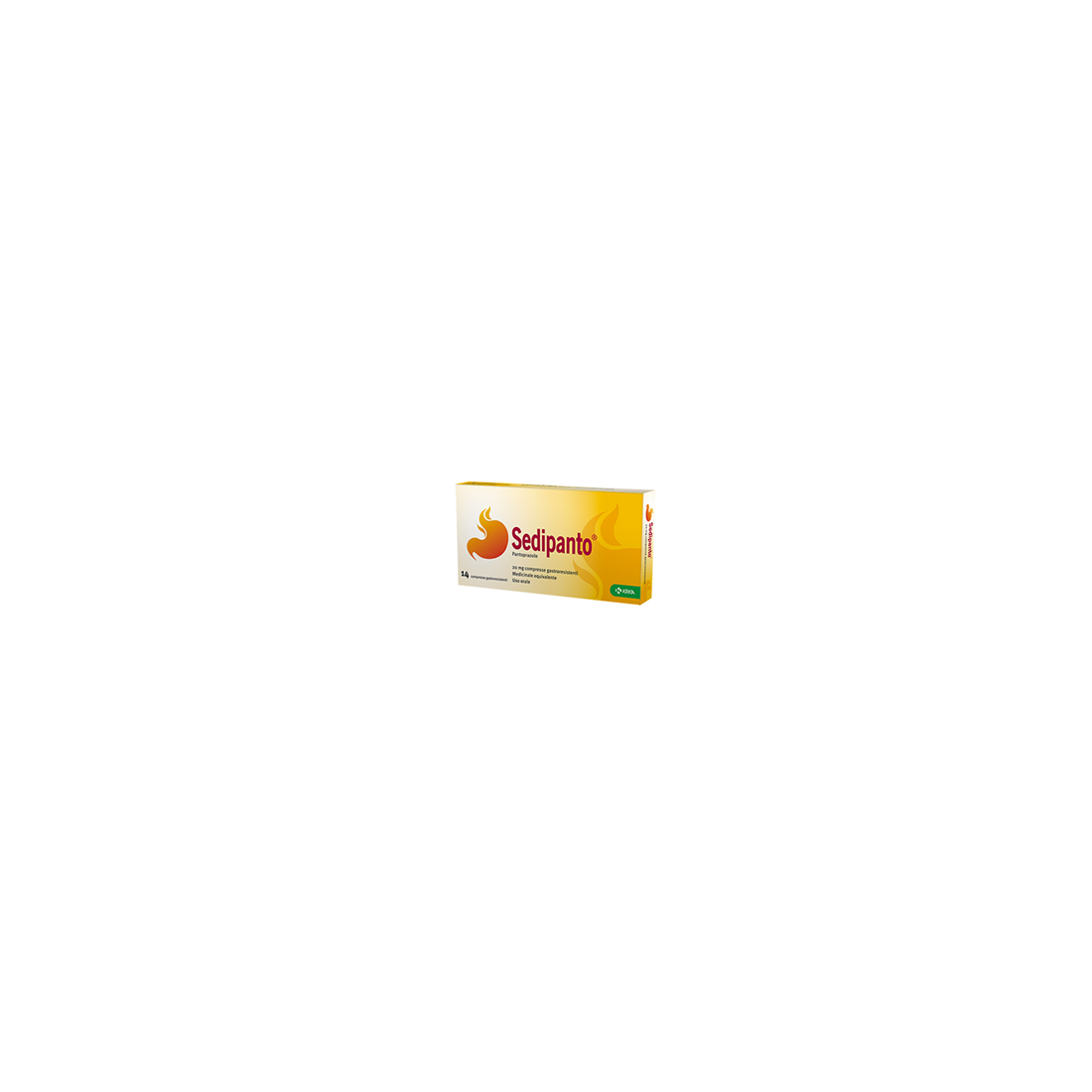 SEDIPANT 14CPR GASTR 20MG