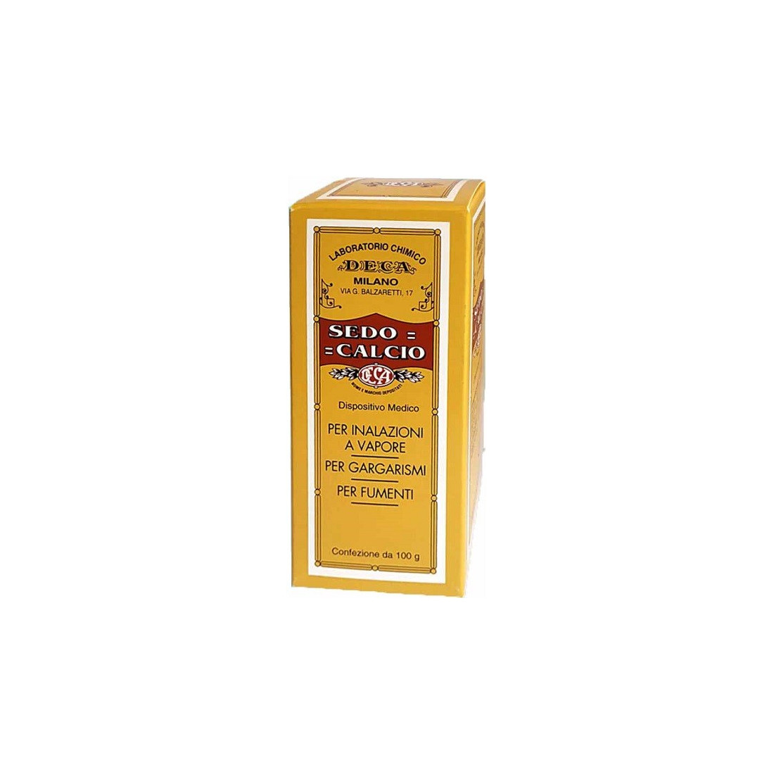 SEDO CALCIO SOLUZIONE 100ML