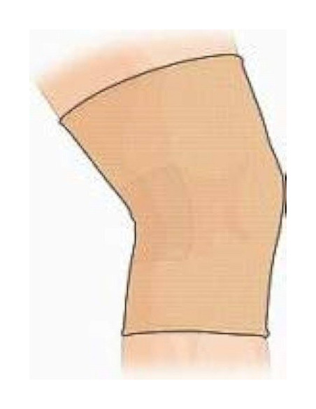 DUPLA GINOCCHIERA ELASTICA CAMEL - TAGLIA XL