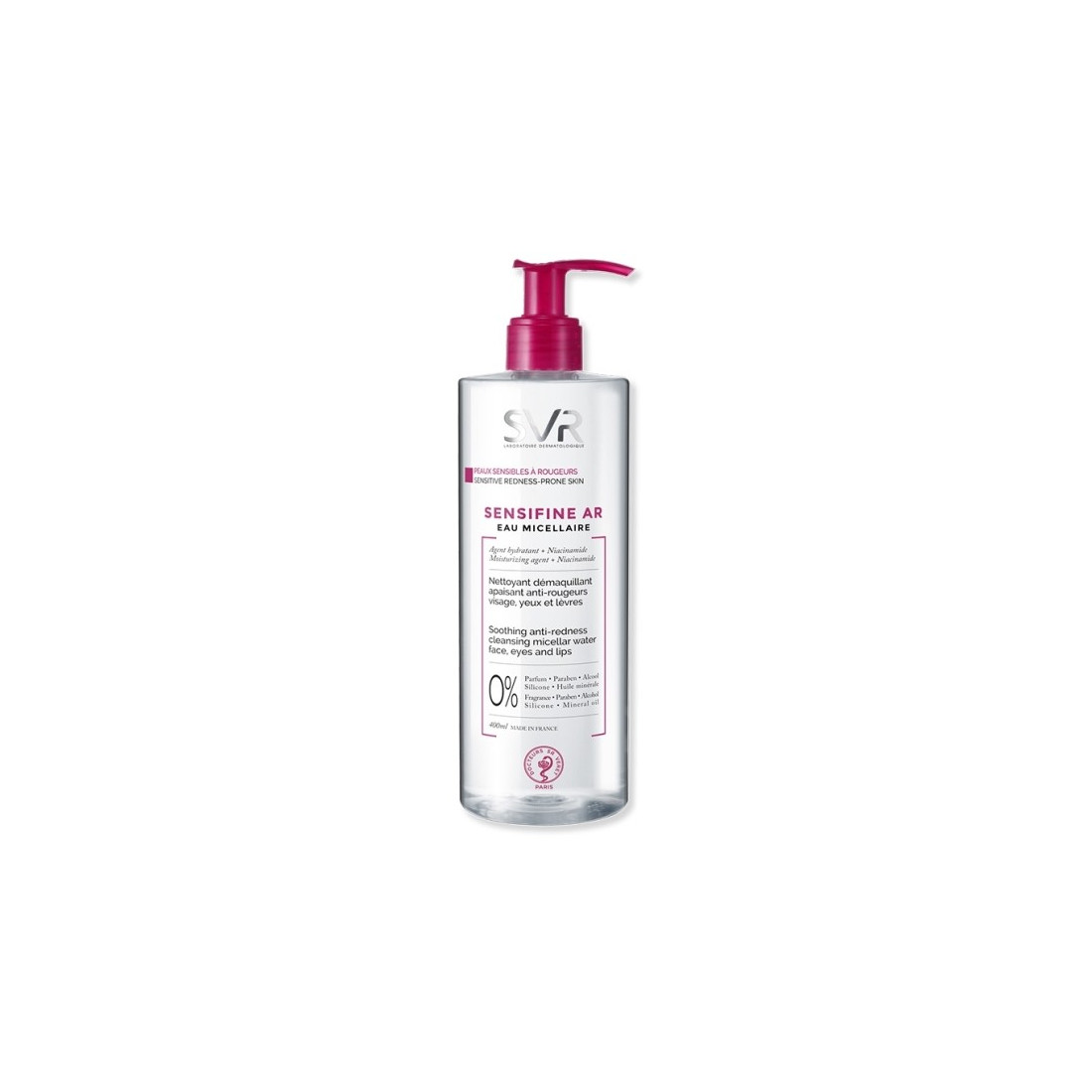SENSIFINE IN WATER 400 ML