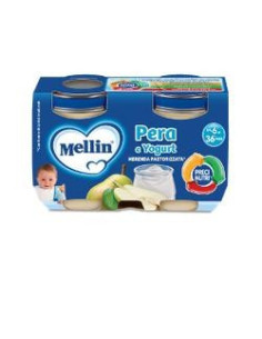MELLIN MER YOGURT PERA 2X120G