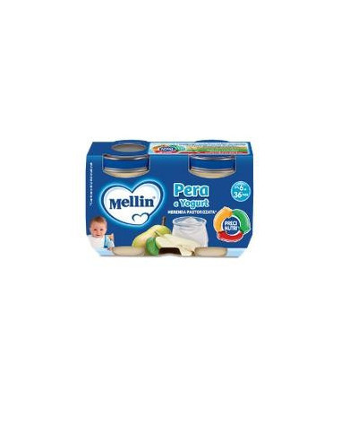 MELLIN MER YOGURT PERA 2X120G