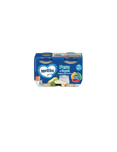 MELLIN MER YOGURT PERA 2X120G