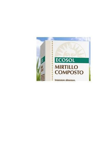 MIRTILLO COMPOSTO ECOSOL 60CPR