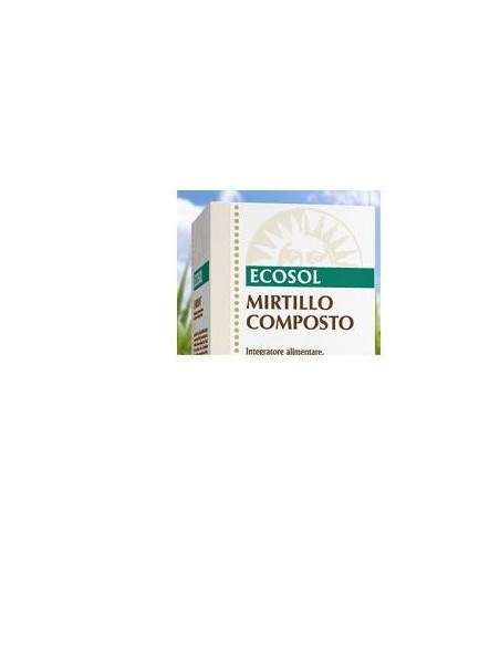 MIRTILLO COMPOSTO ECOSOL 60CPR