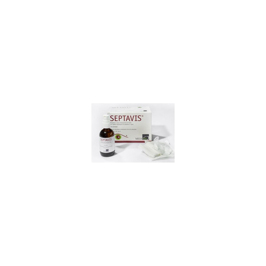 SEPTAVIS 50ML+50 GARZE TNT STE