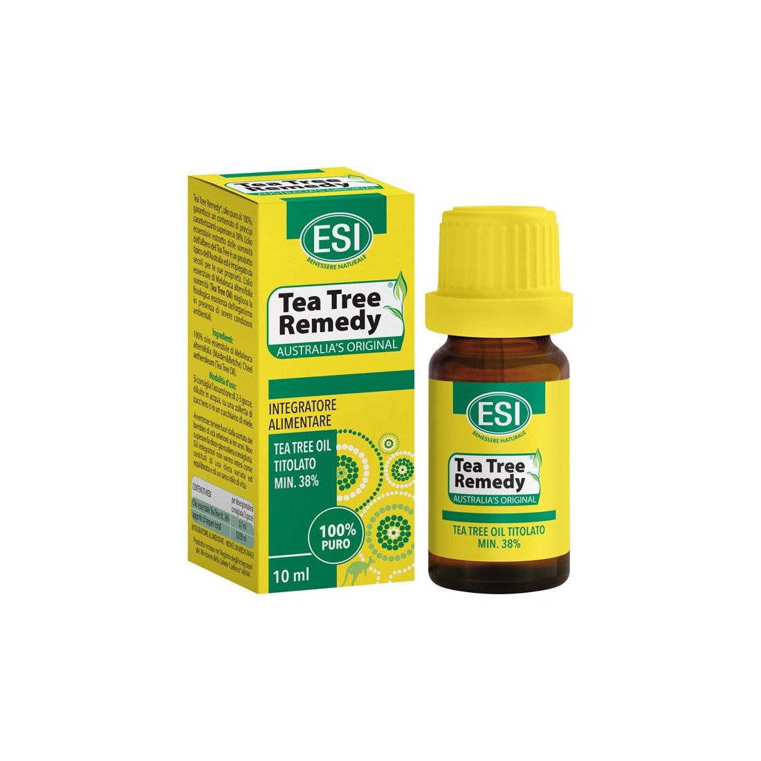ESI TEA THREE REMEDY OIL 10ML