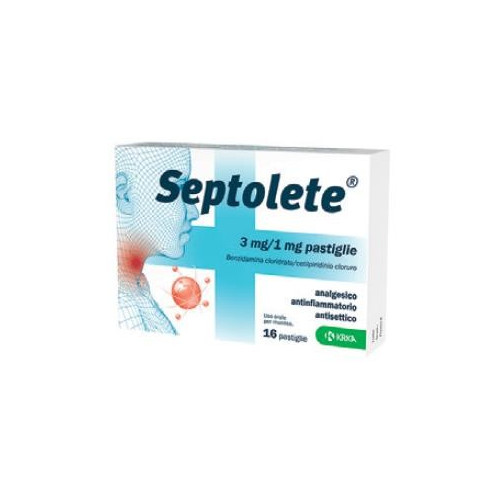 SEPTOLETE 16PAST 3MG+1MG EUCALYPTUS