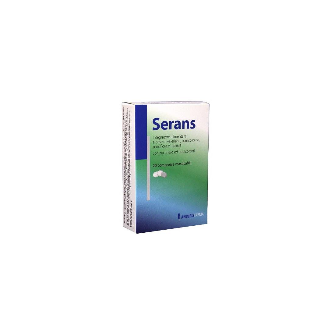 SERANS DISTENSIVO 20CPR