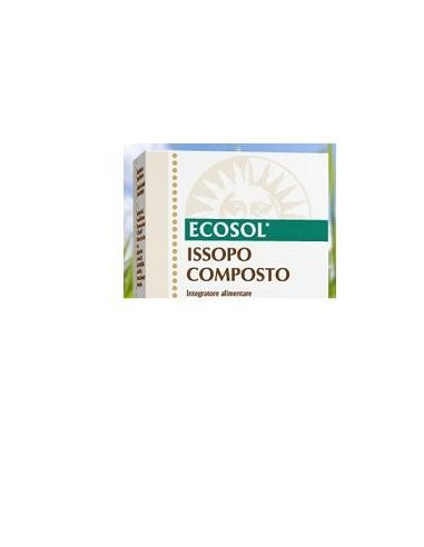 ISSOPO COMPOSTO ECOSOL GTT10ML
