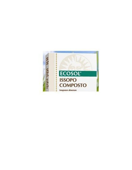 ISSOPO COMPOSTO ECOSOL GTT10ML