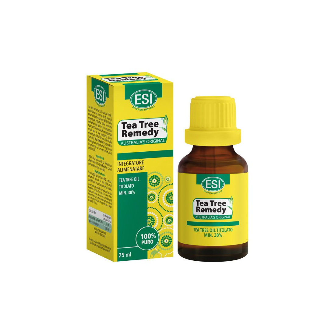 ESI TEA THREE REMEDY OIL 25ML