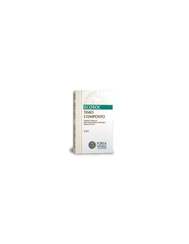 TIMO COMPOSTO ECOSOL GOCCE10ML