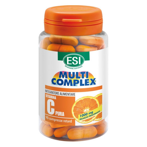ESI VITAMIN C PURA RETAR90CPR