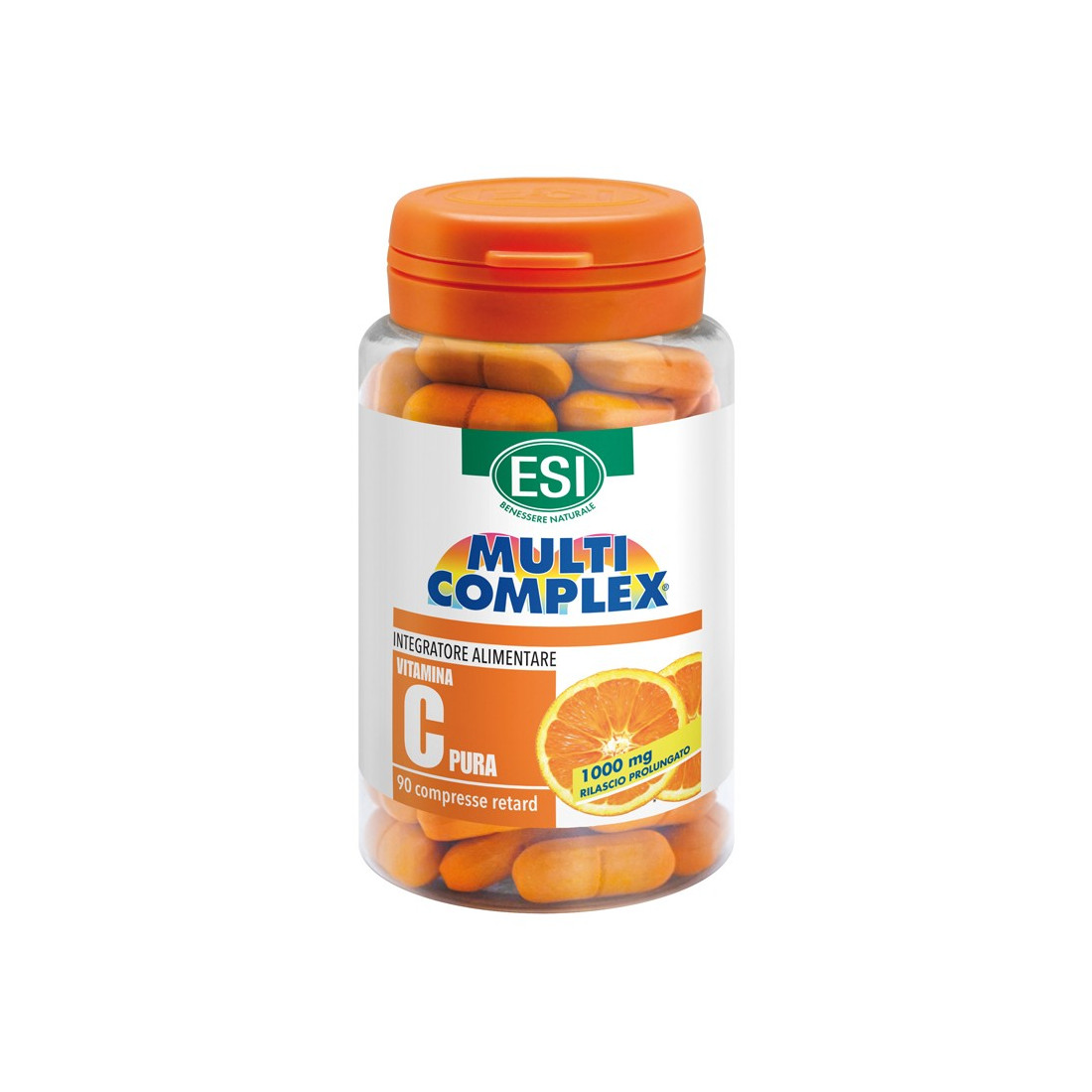 ESI VITAMIN C PURA RETAR90CPR