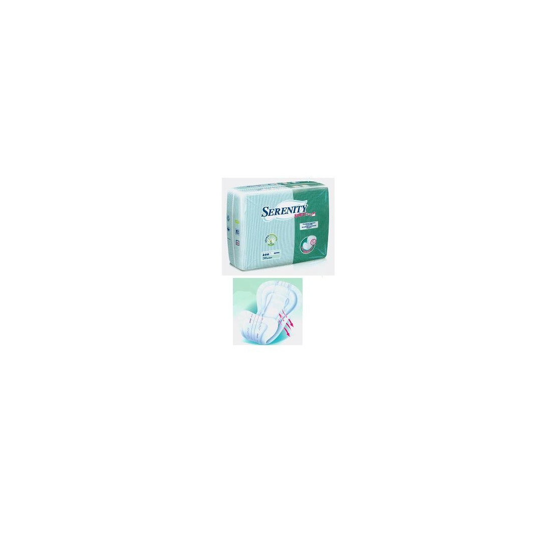 SERENITY PANN SAG SD+ SUPER30P
