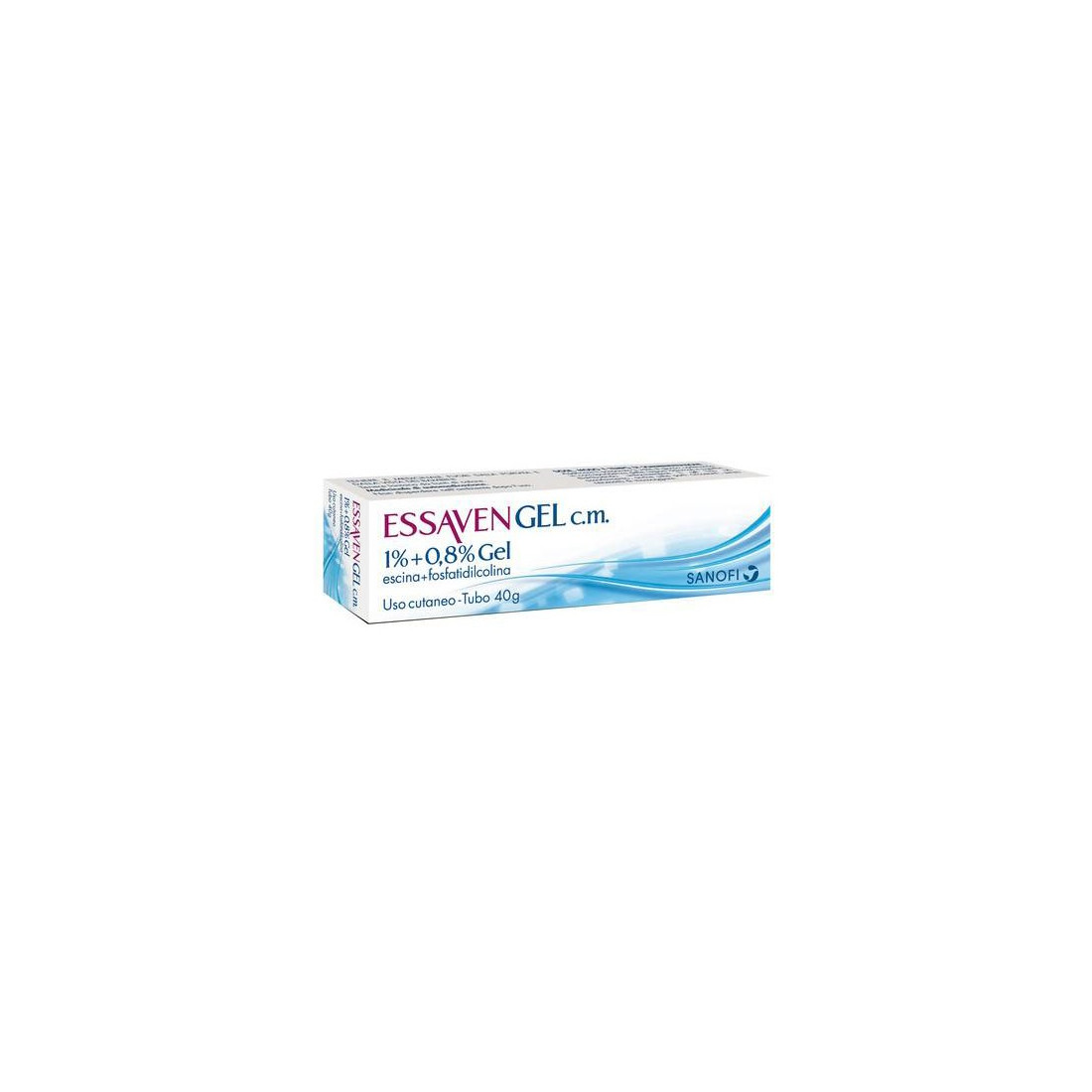 ESSAVEN GEL 40G 10MG/G+8MG/G