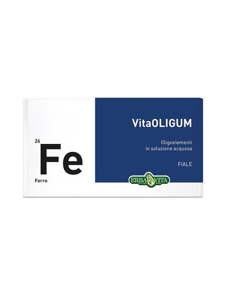 VITAOLIGUM FERRO 20F