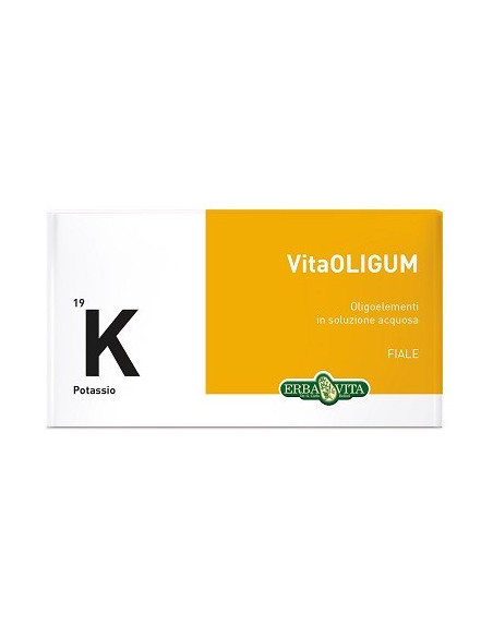 VITAOLIGUM POTASSIO 20F