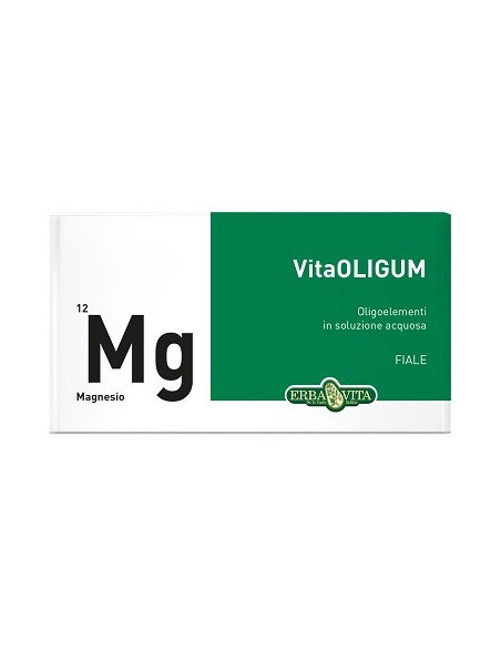 VITAOLIGUM MAGNESIO 20F
