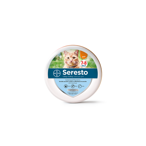 SERESTO COLLARE ANTIPARASSITARIO 38 CM PER GATTI