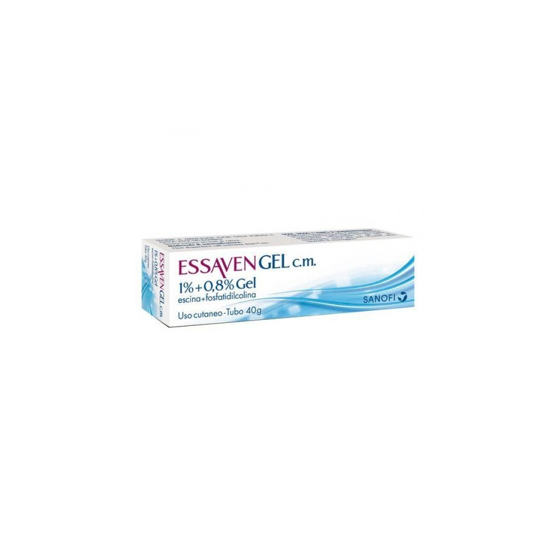 ESSAVEN GEL 80G 10MG/G+8MG/G