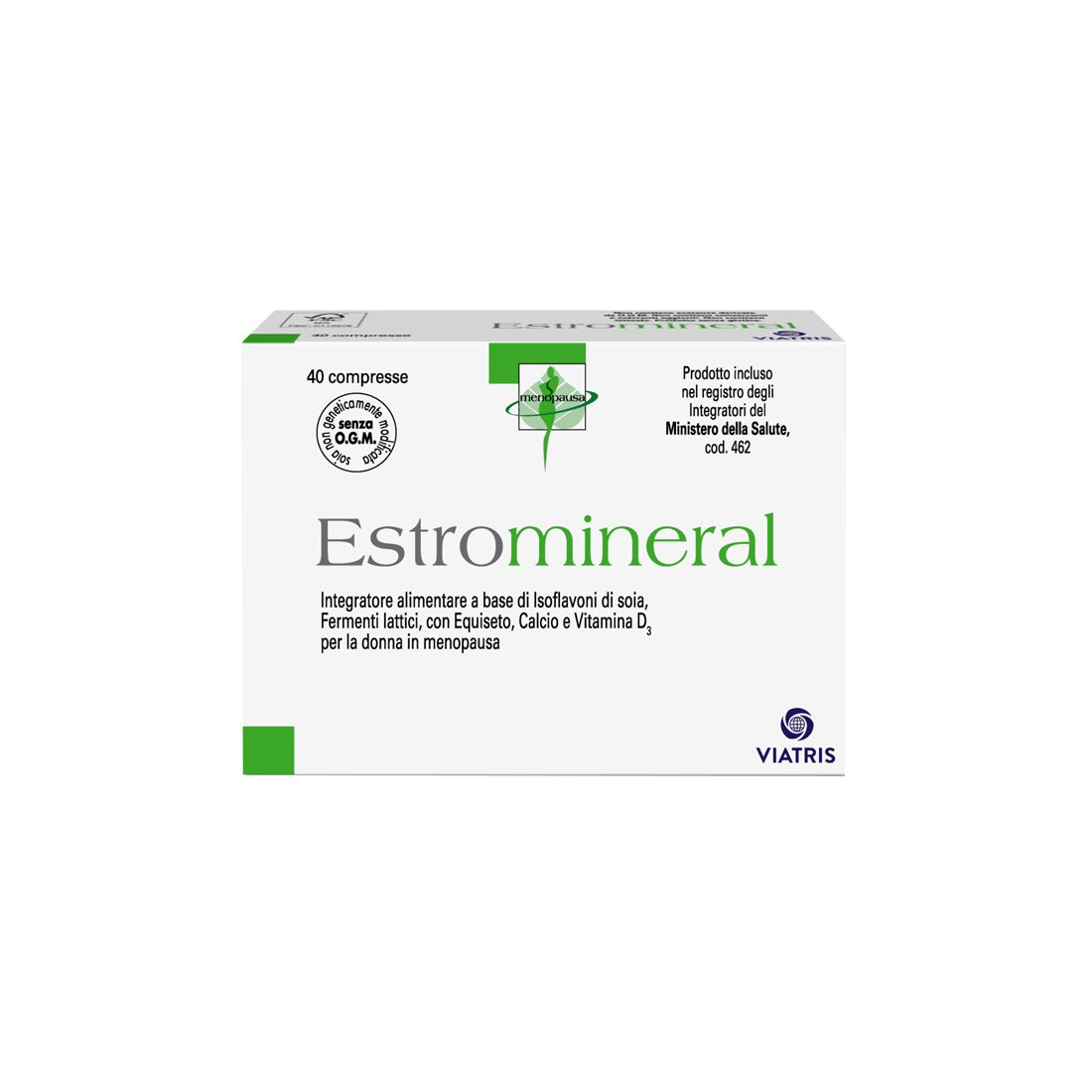 ESTROMINERAL 40CPR
